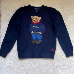 RALPH LAUREN POLO BOYS SWEATER TOP
